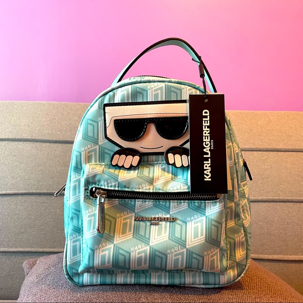 RARE Auth KARL LAGERFELD Paris bag